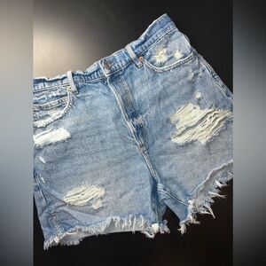 Garage Vintage Distressed Cut Off Shorts Size 29 (9) EUC